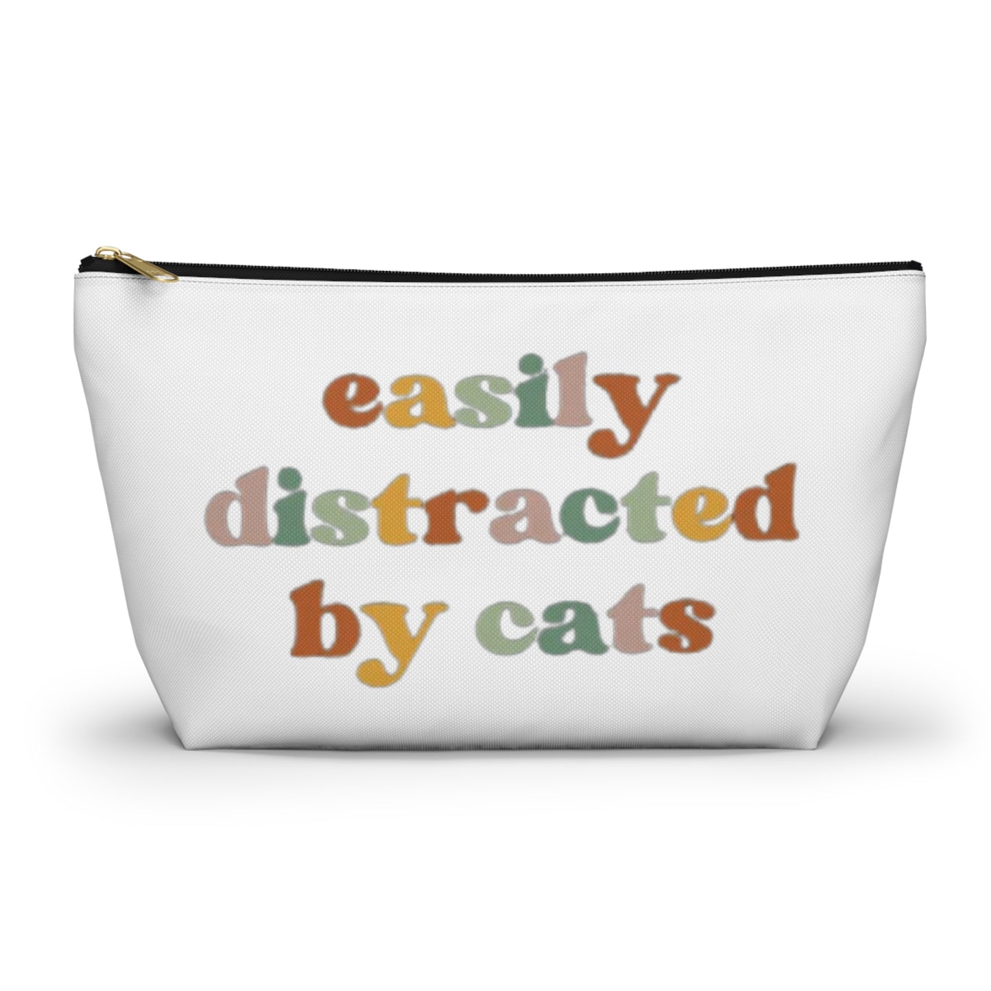 Easily Distracted by Cats Pouch