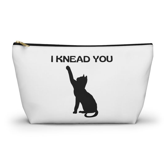 I Knead You Cat Pouch