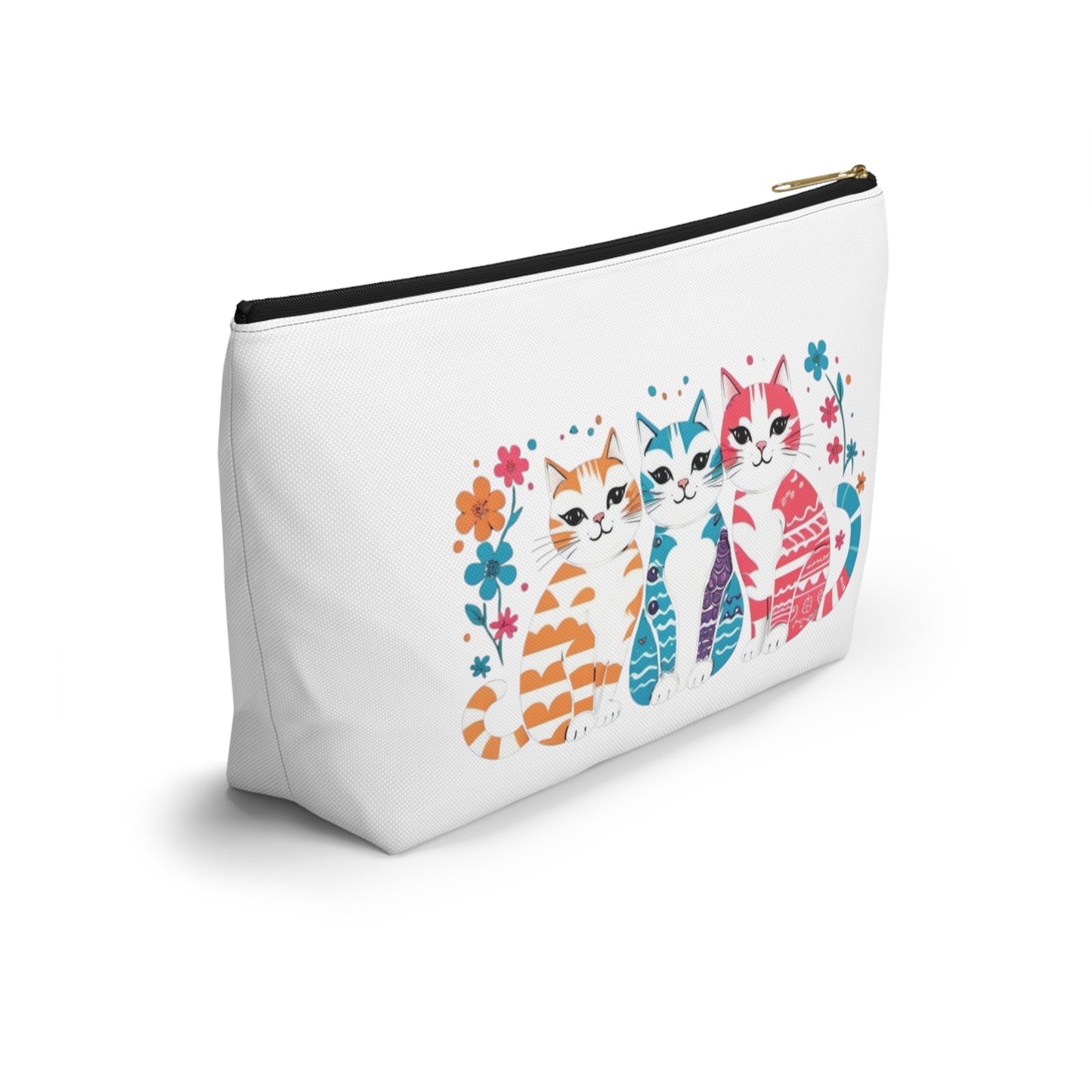 Flower Cats Pouch