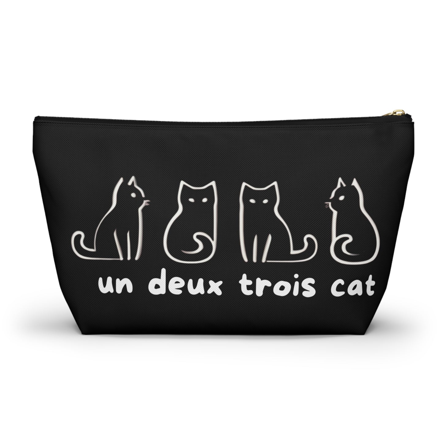 Un, Dois, Trois, Cat Pouch