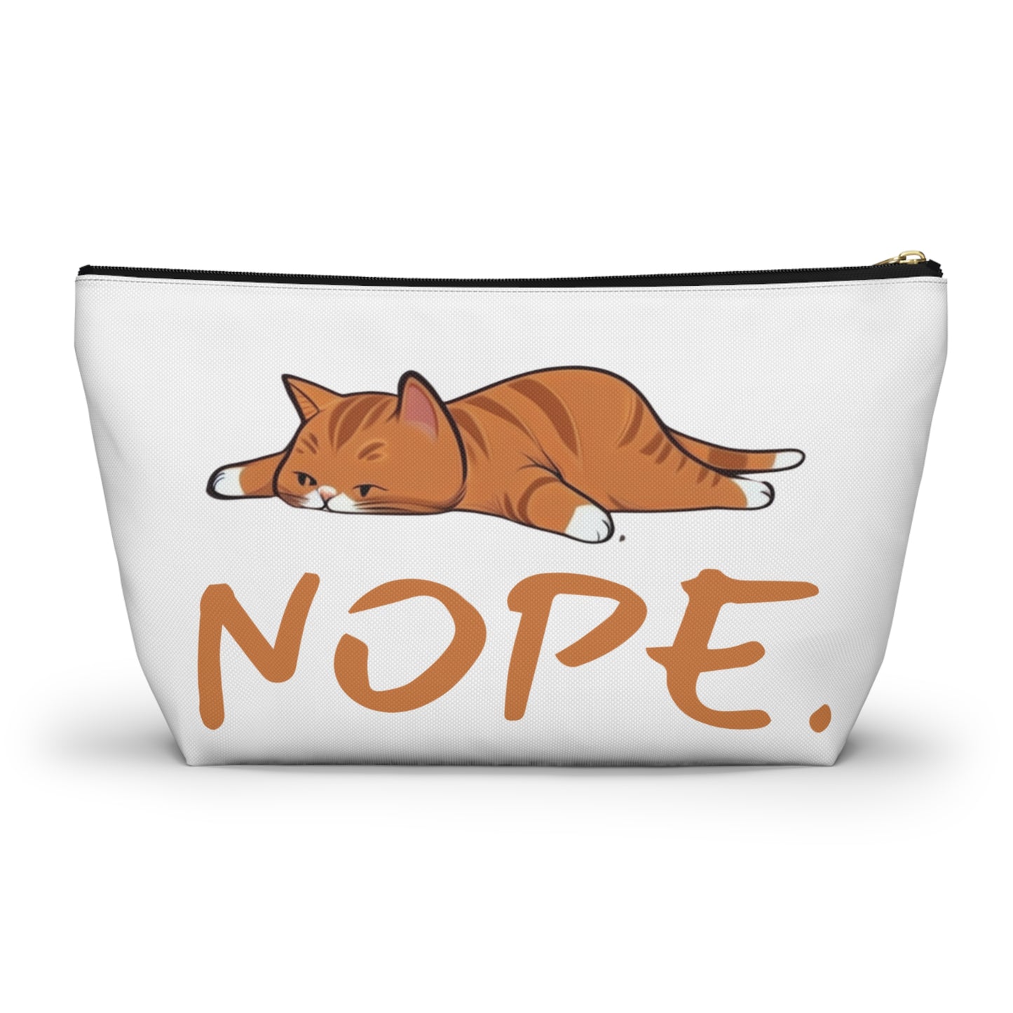 Nope Cat Pouch