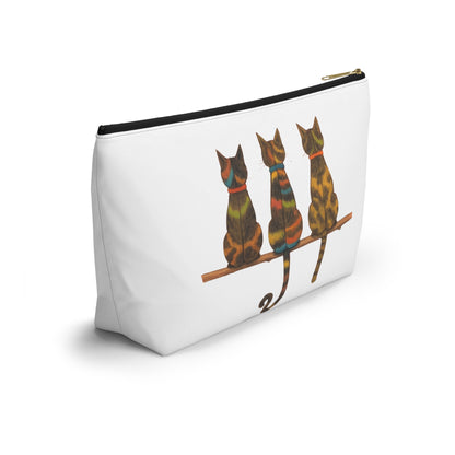 Cats on Tree Pouch