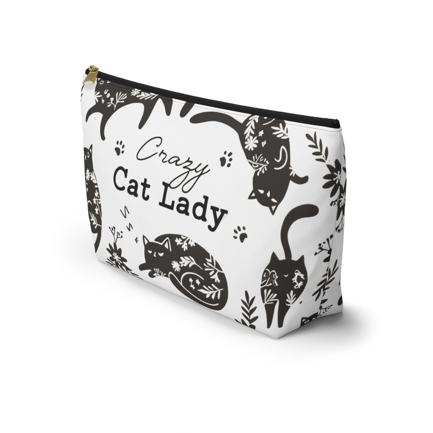 Crazy Cat Lady Pouch