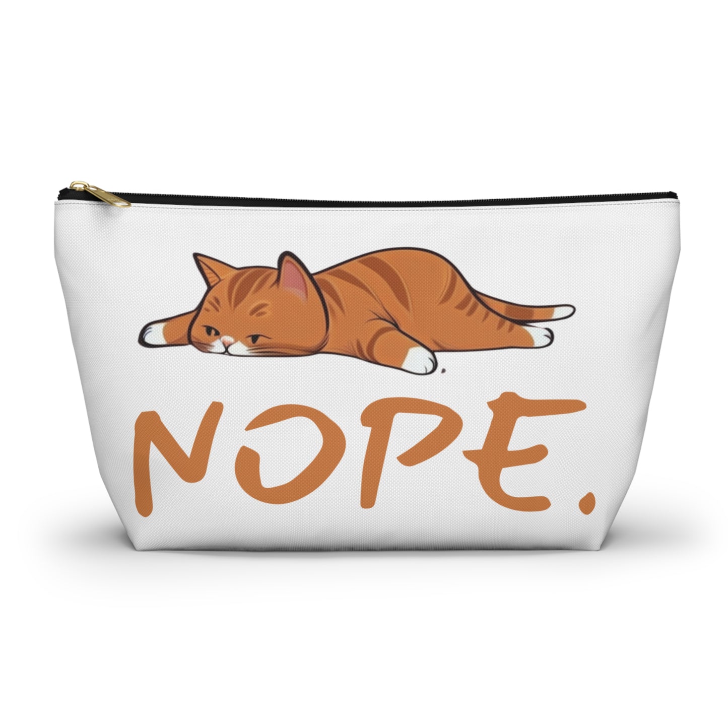 Nope Cat Pouch