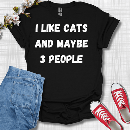 I Like Cats T-Shirt