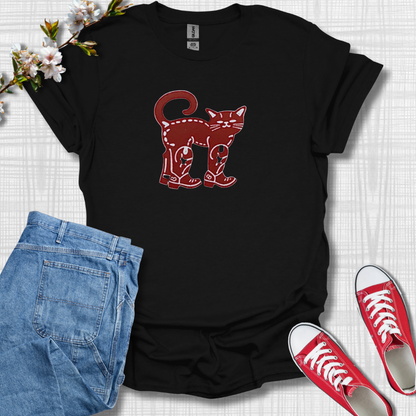 Cowboy Cat Graphic T-Shirt