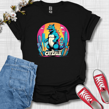 Catzilla Graphic T-Shirt