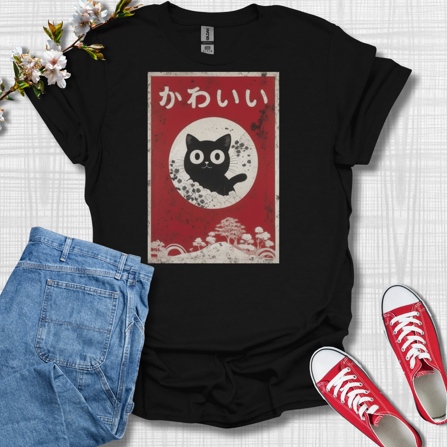 Kawaii Cat T-Shirt