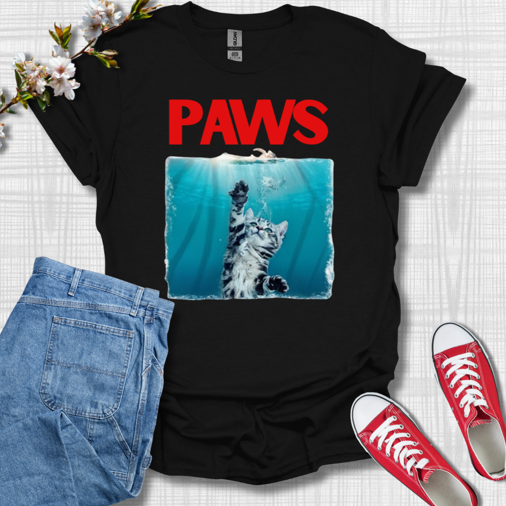 Paws Graphic T-Shirt