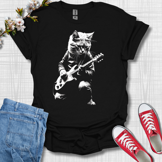 Cat Guitar T-Shirt