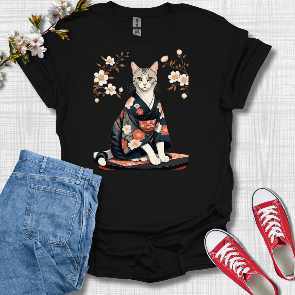 Kimono Cat T-Shirt