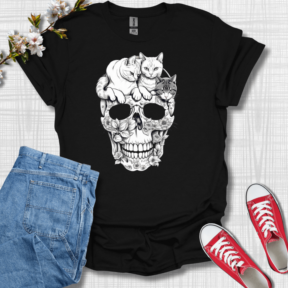 Skull Cats T-Shirt