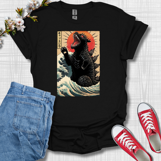 Catzilla Graphic T-Shirt