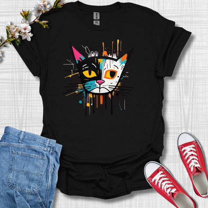 Graffiti Cat T-Shirt