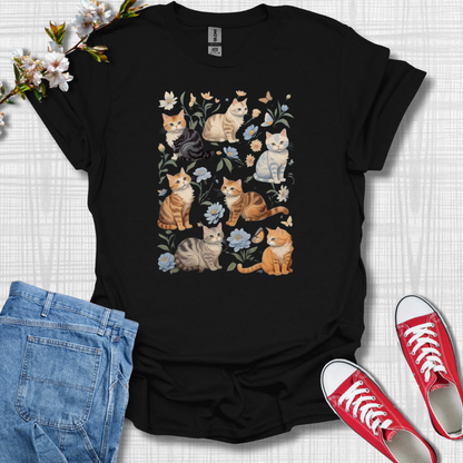 Flower Cats T-Shirt