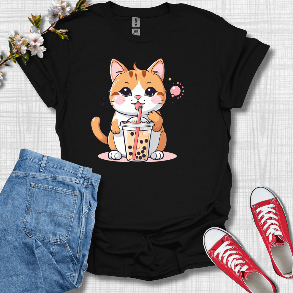 Cat Boba T-Shirt