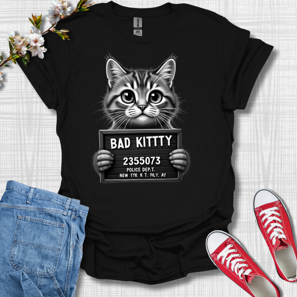 Bad Kitty T-Shirt