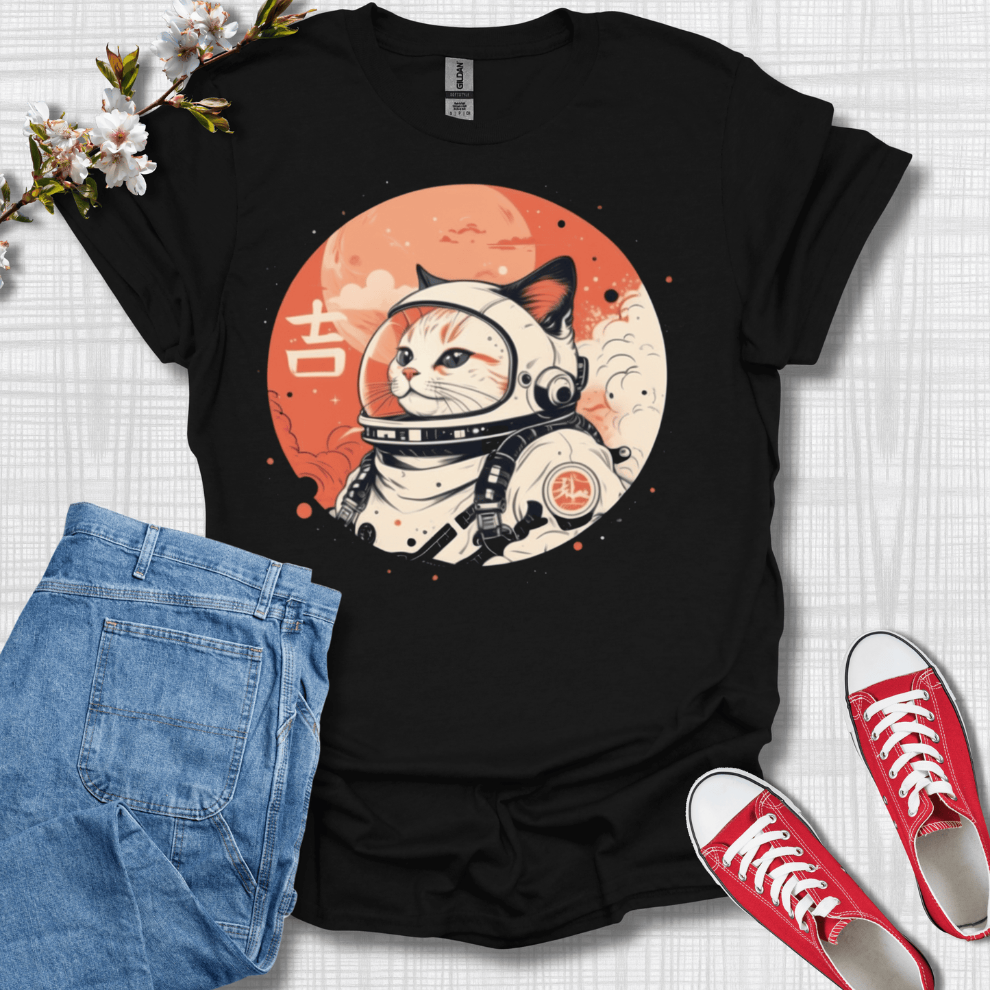 Cat Astronaut T-Shirt