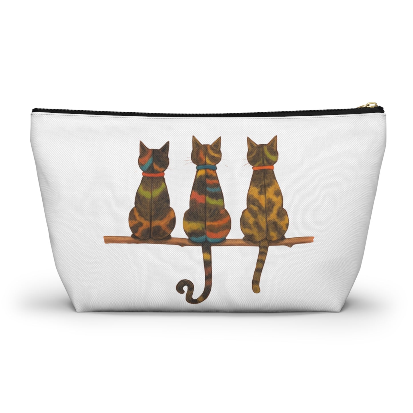 Cats on Tree Pouch