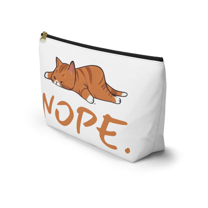 Nope Cat Pouch