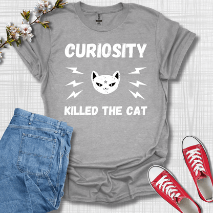 Curiosity Killed the Cat T-Shirt