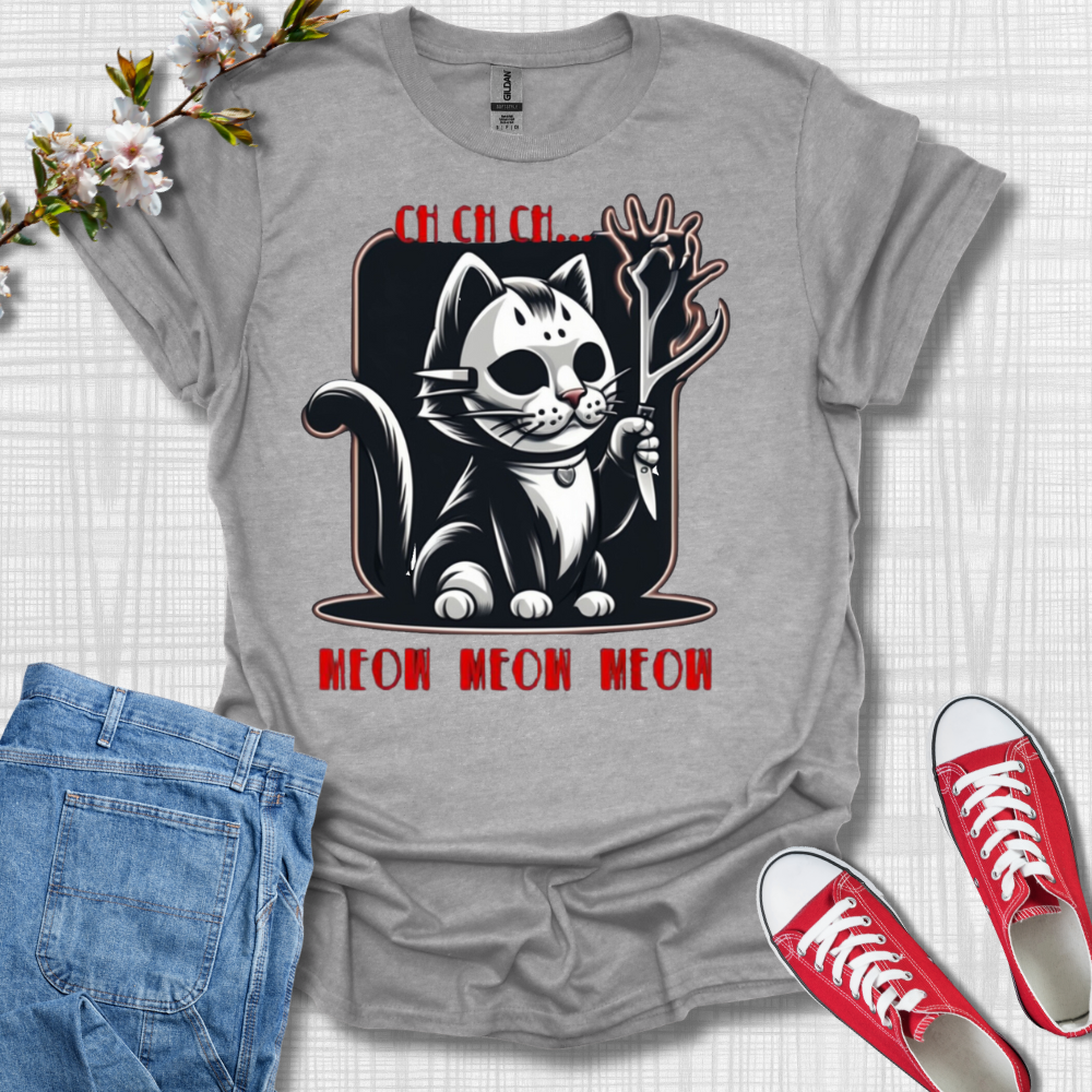 Jason Cat T-Shirt