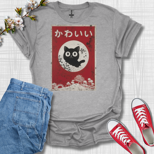 Kawaii Cat T-Shirt