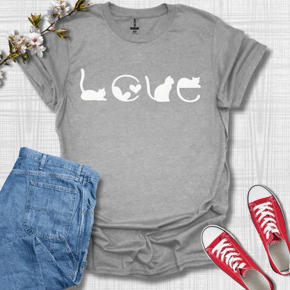 Love Cat T-Shirt