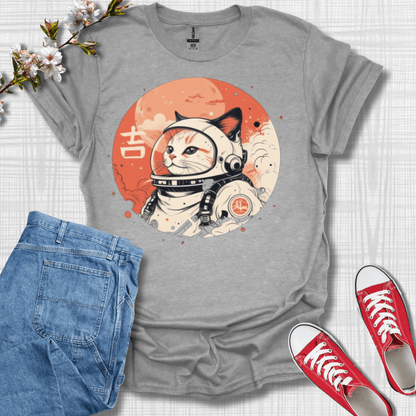 Cat Astronaut T-Shirt