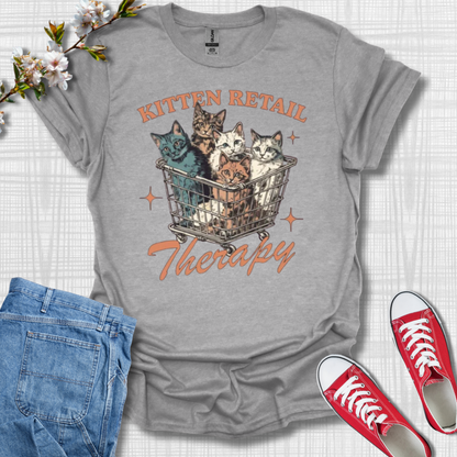 Kitten's Retail Therapy T-Shirt