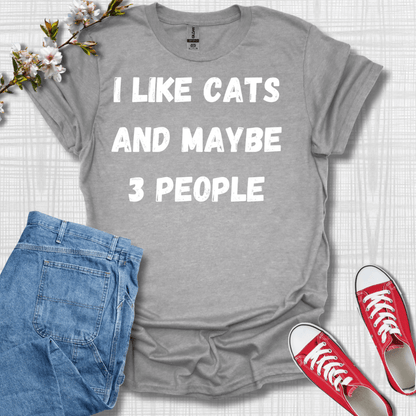 I Like Cats T-Shirt