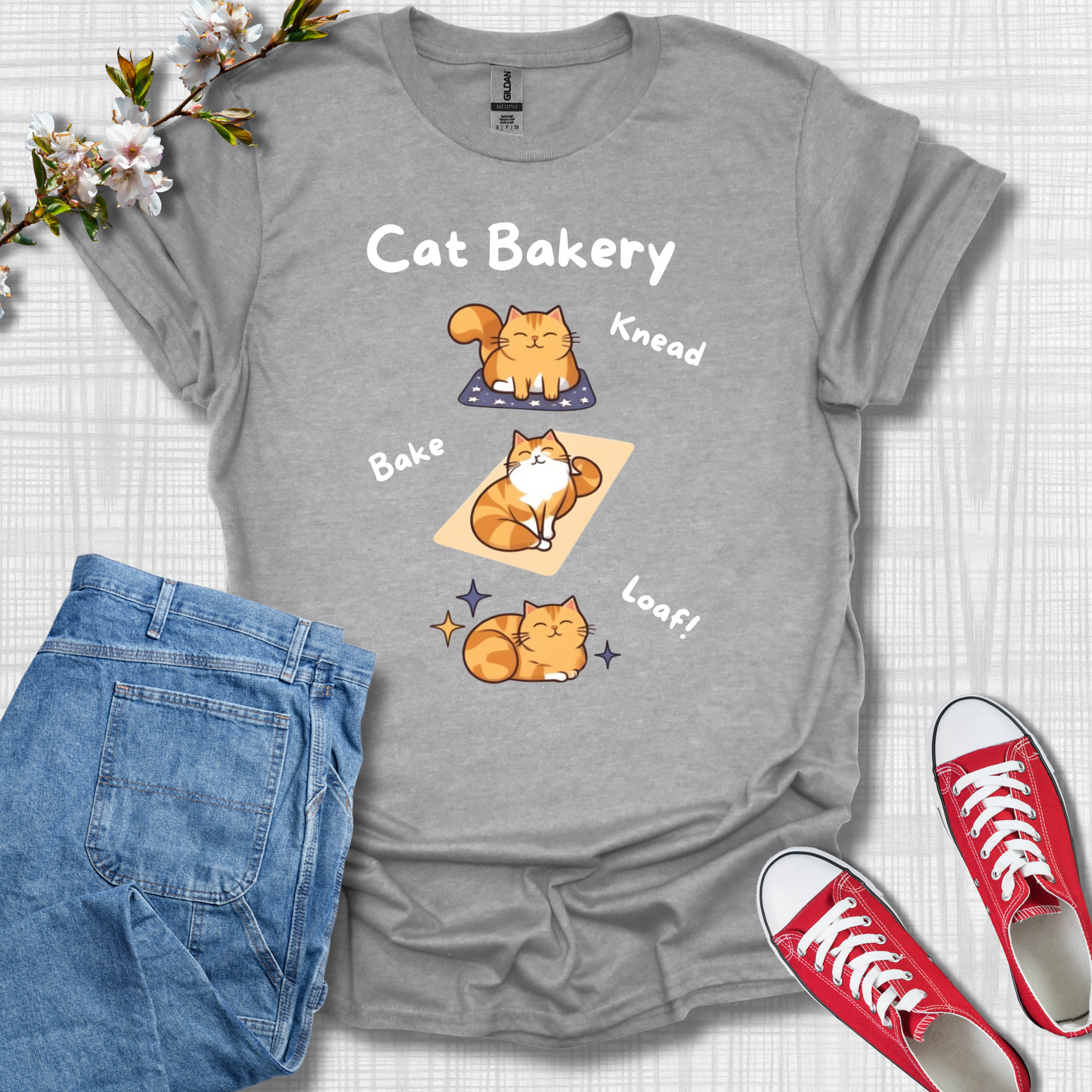 Cat Bakery T-Shirt