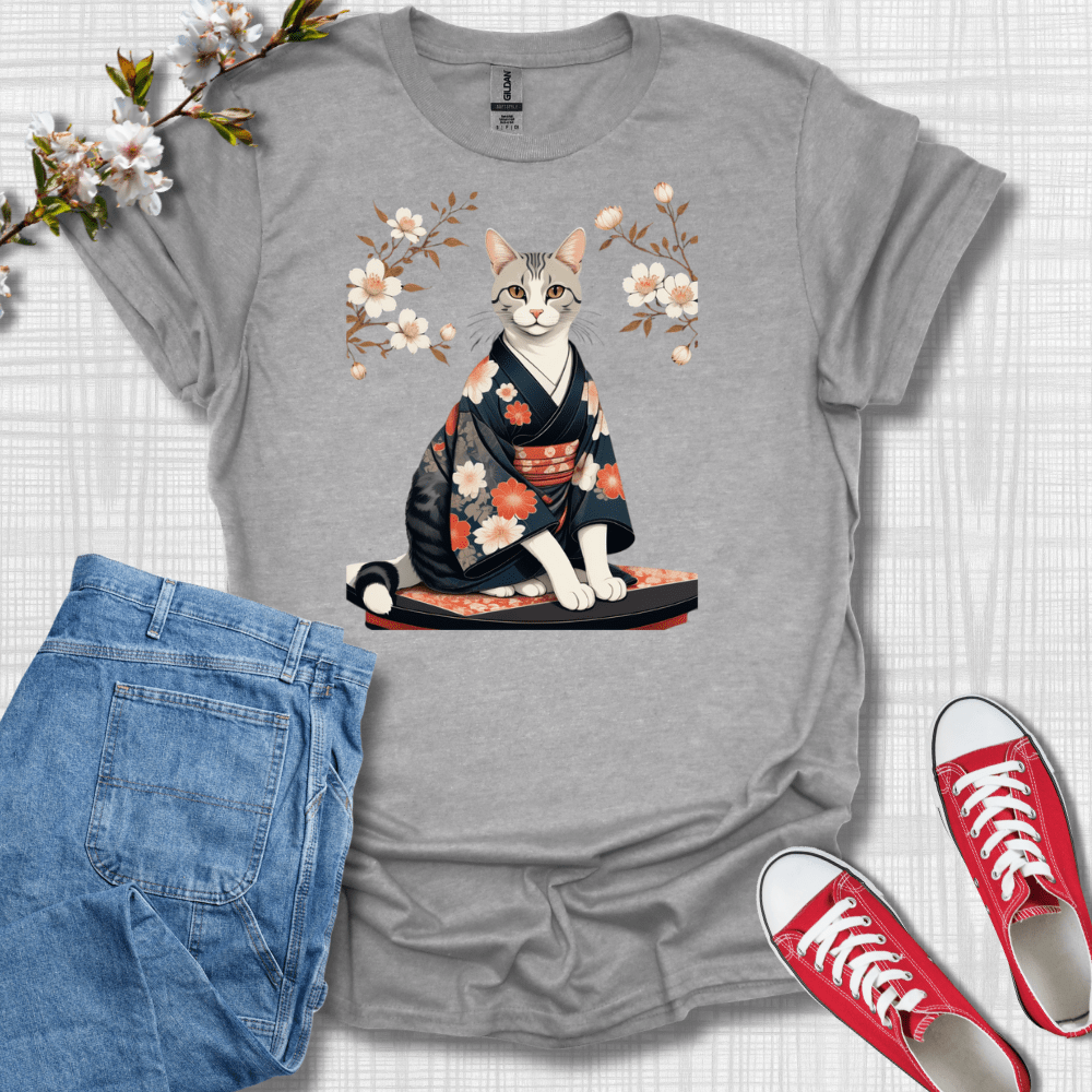 Kimono Cat T-Shirt