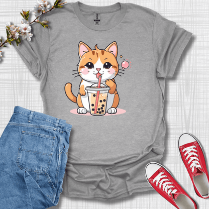 Cat Boba T-Shirt