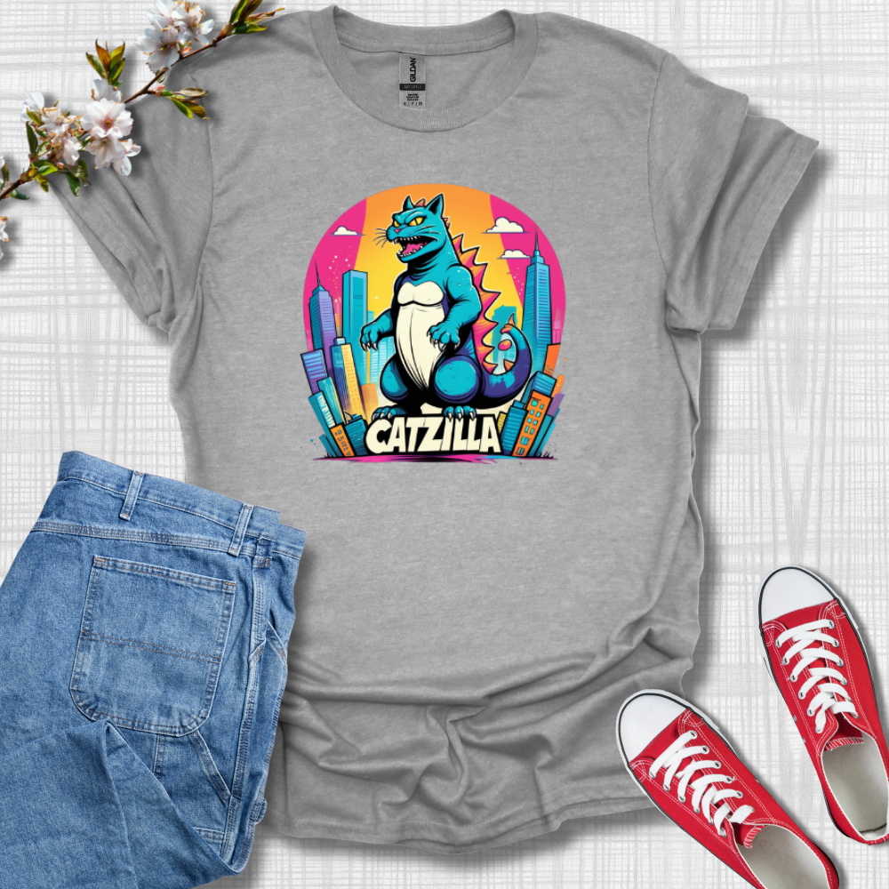 Catzilla Graphic T-Shirt