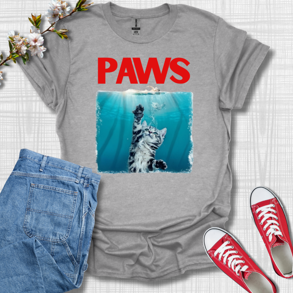 Paws Graphic T-Shirt