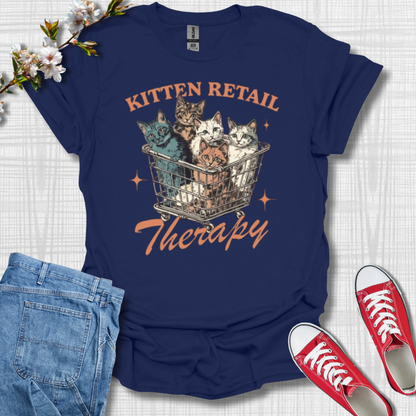 Kitten's Retail Therapy T-Shirt