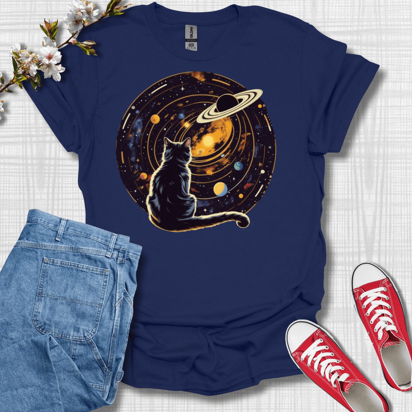 Space Cat T-Shirt