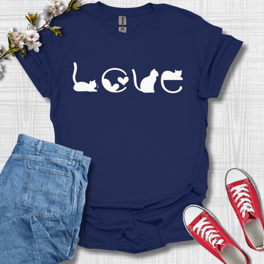 Love Cat T-Shirt