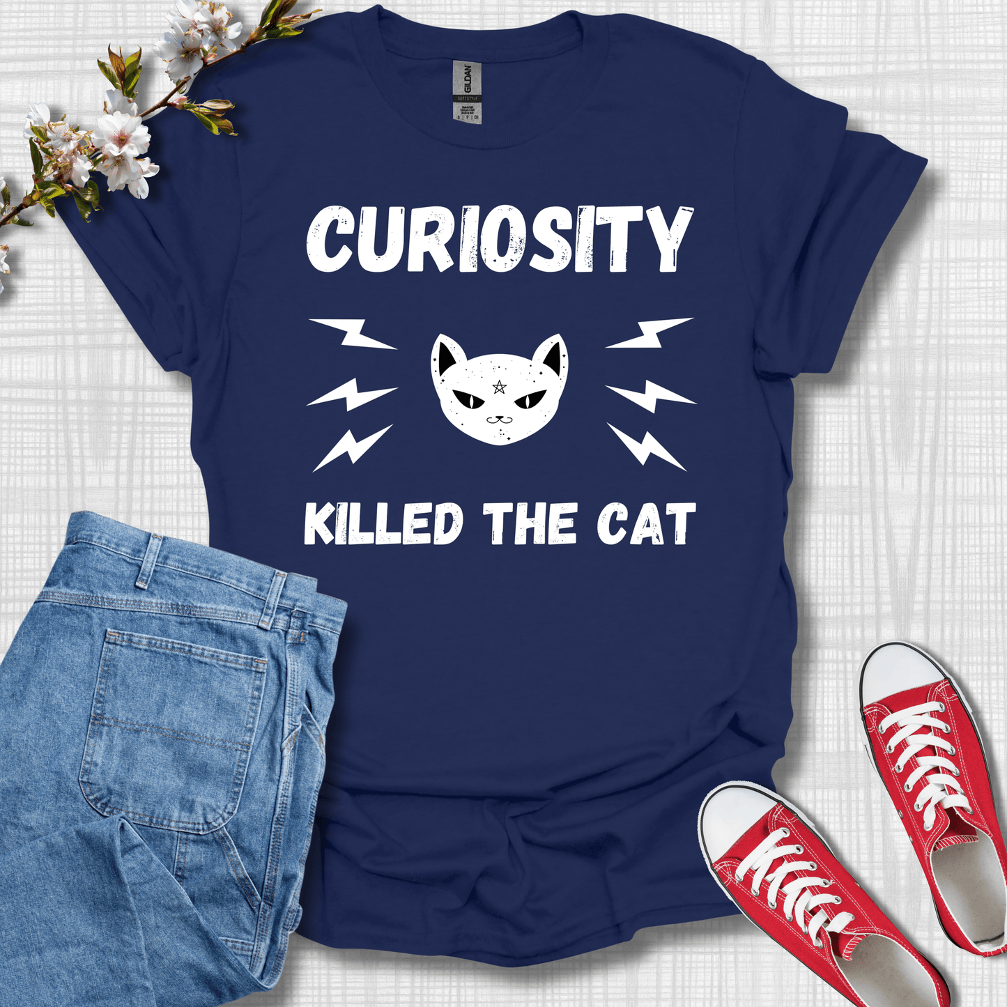 Curiosity Killed the Cat T-Shirt