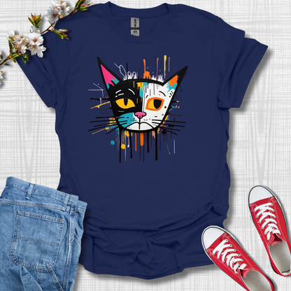 Graffiti Cat T-Shirt