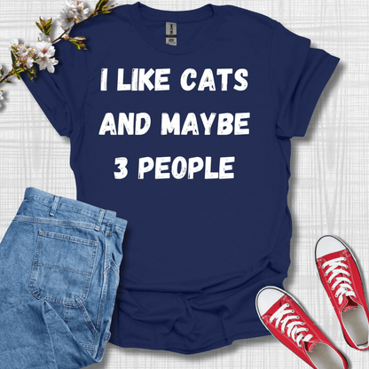 I Like Cats T-Shirt