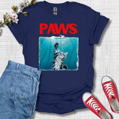 Paws Graphic T-Shirt