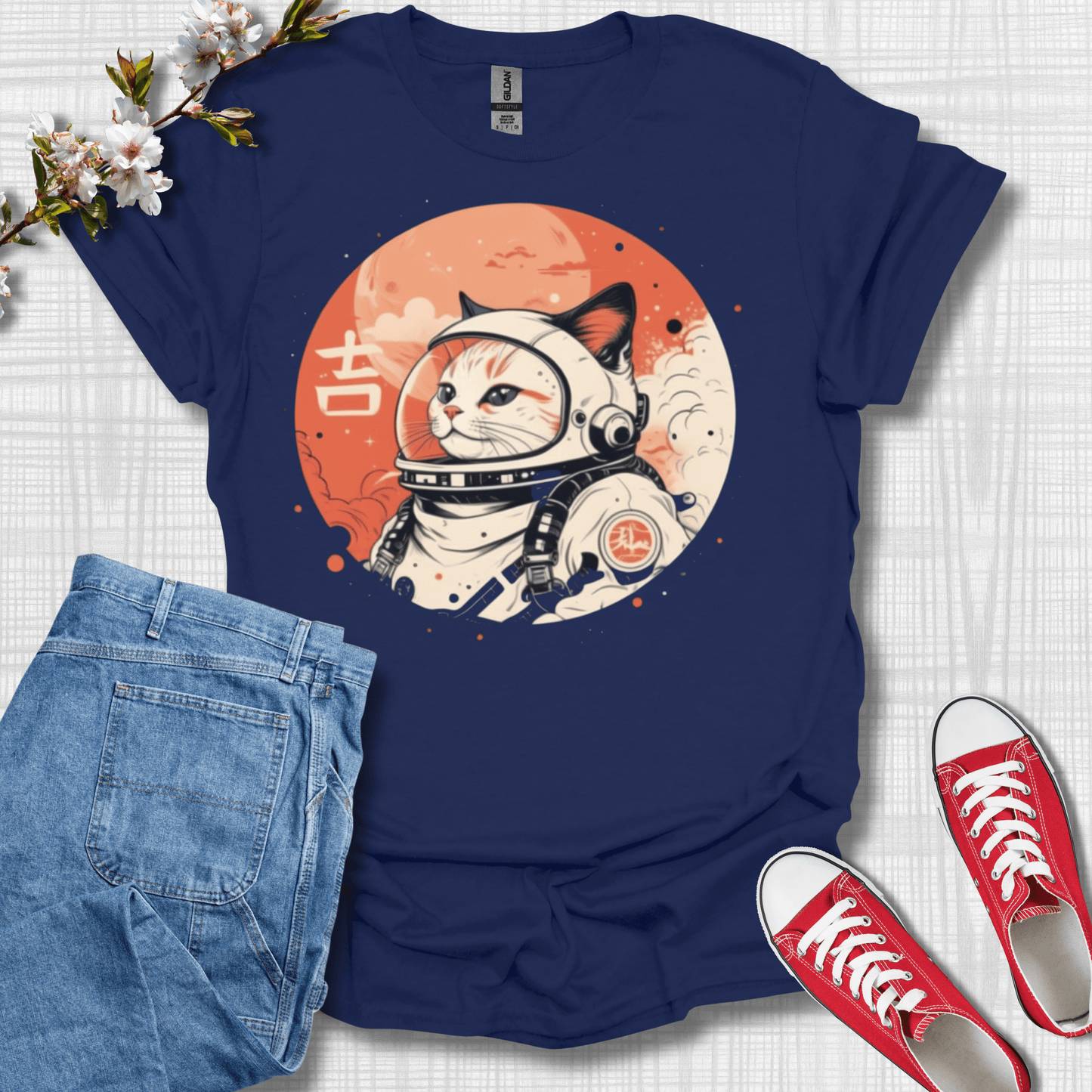 Cat Astronaut T-Shirt