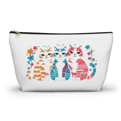 Flower Cats Pouch