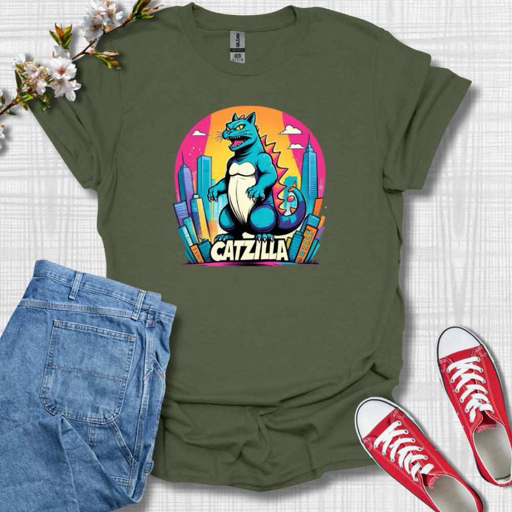 Catzilla Graphic T-Shirt