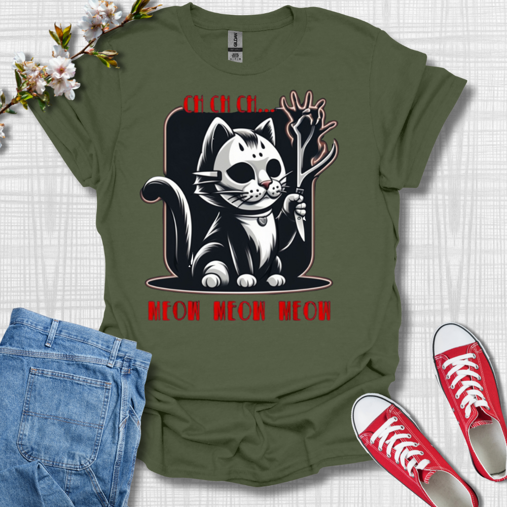 Jason Cat T-Shirt