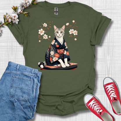 Kimono Cat T-Shirt