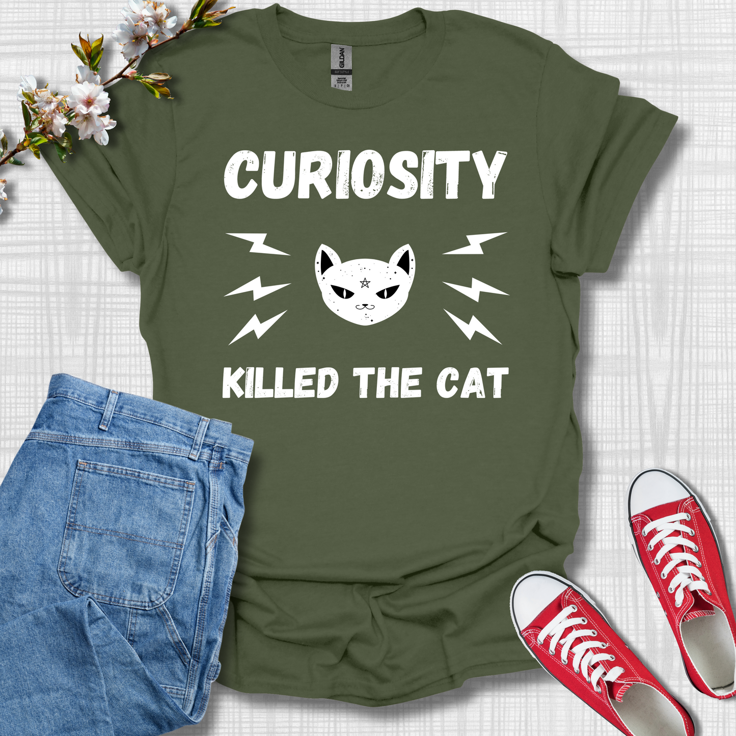 Curiosity Killed the Cat T-Shirt