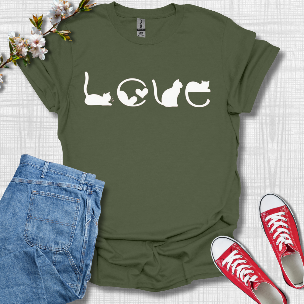 Love Cat T-Shirt